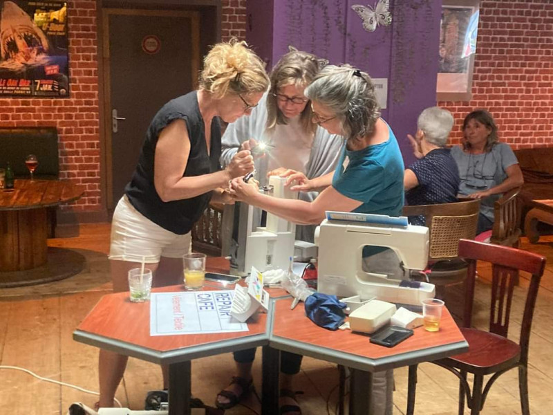 REPAIR CAFÉ PORNIC