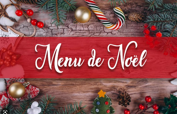 repas de noël, soirée réveillon pornic, soirée réveillon pornic, hôtel avec restaurant pornic, réveillon pornic, réveillon bord de mer