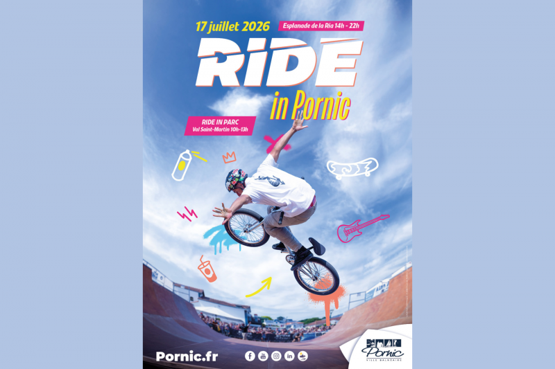 Ride in Pornic