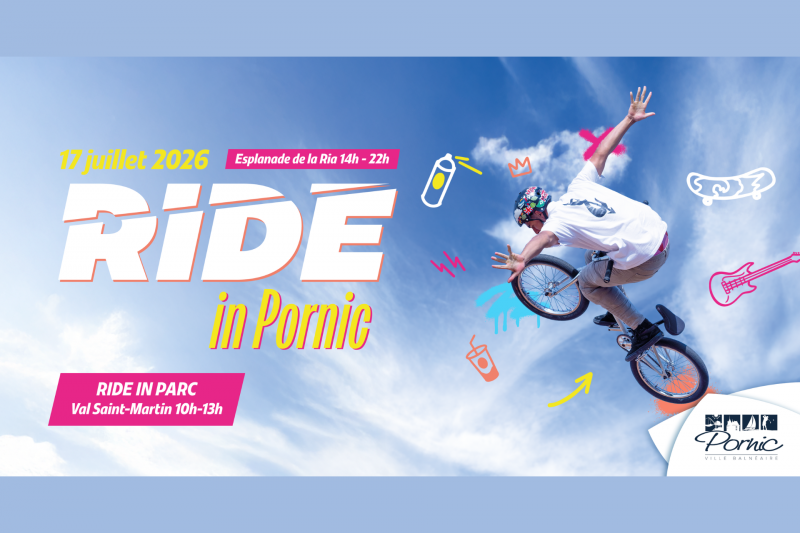 Ride in Pornic – Water Sports – Town Hall – Destination Pornic