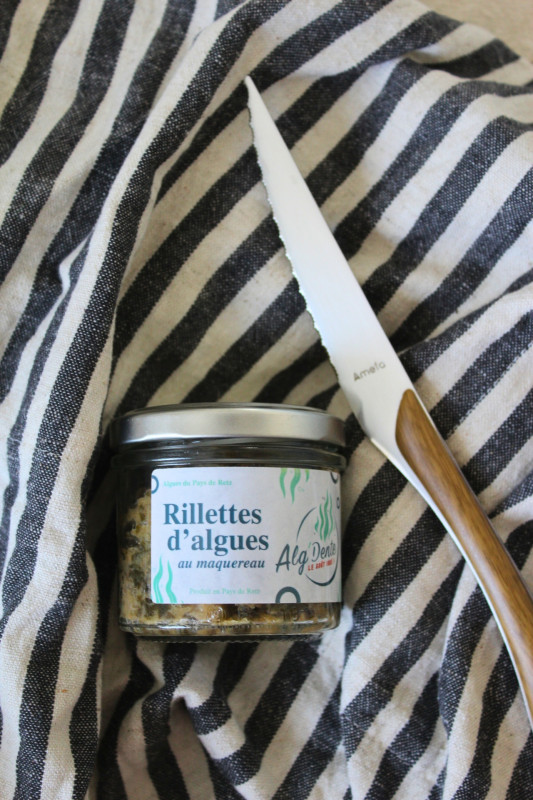 Rillettes d'algues au maquereau