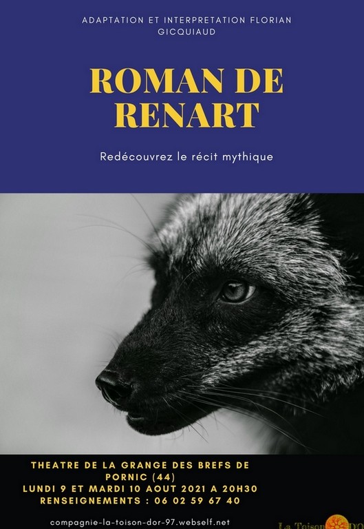 ROMAN DE RENART PORNIC SPECTACLE