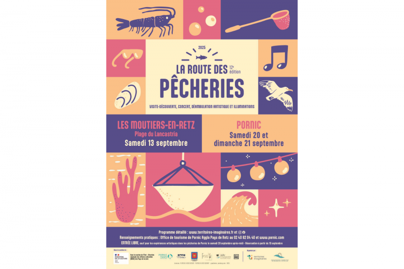 Route der Fischereien: Entdeckung der Fischereien an der Côte de Jade Tage des Kulturerbes Reiseziel Pornic