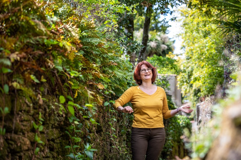 Ruelle quartier du bourg aux moines