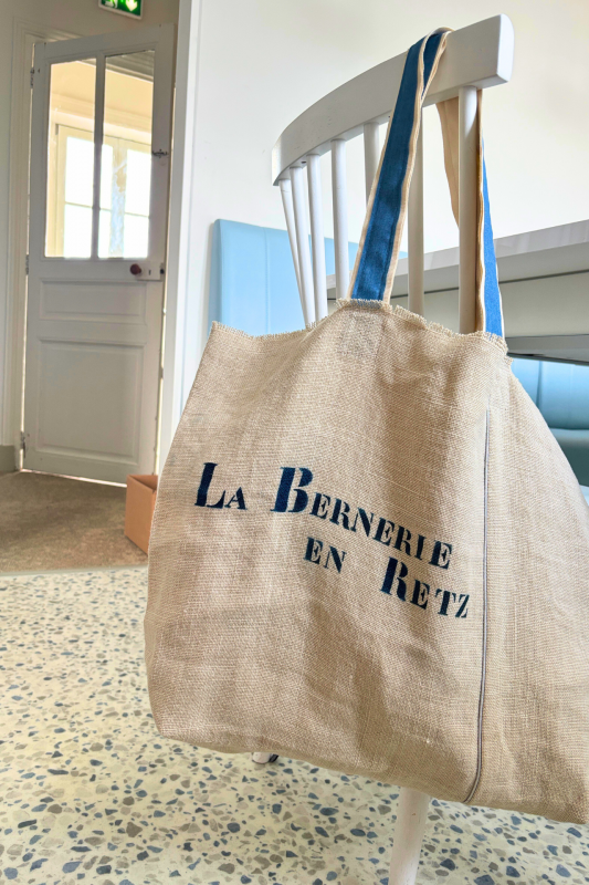 Sac cabas en lin La Bernerie-en-Retz