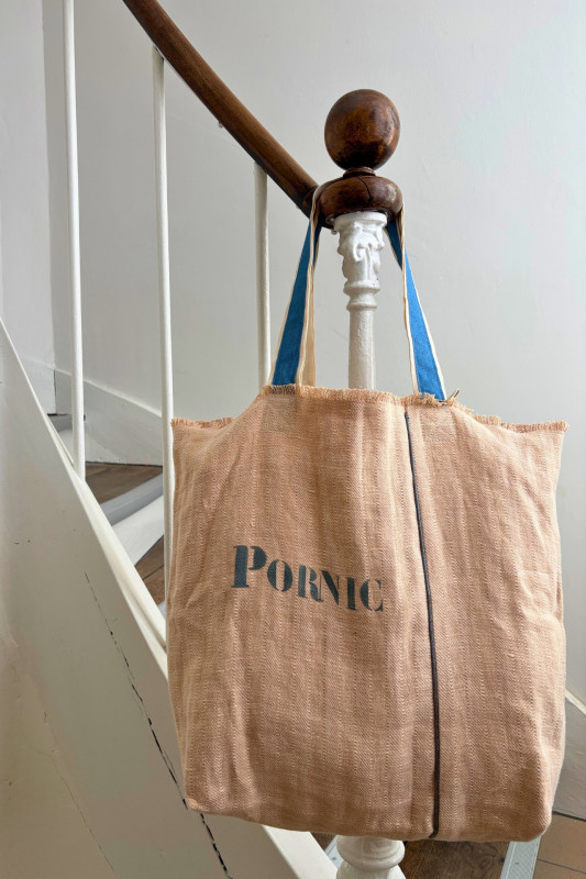 Sac cabas lin Pornic