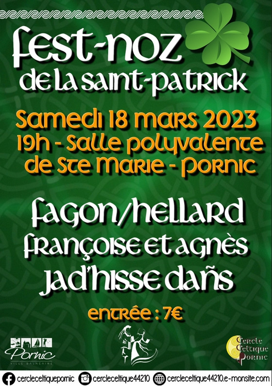 SAINT PATRICK - FEST NOZ PORNIC