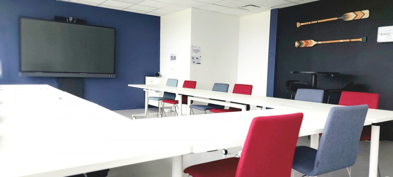 Salle bleue WIP Pornic