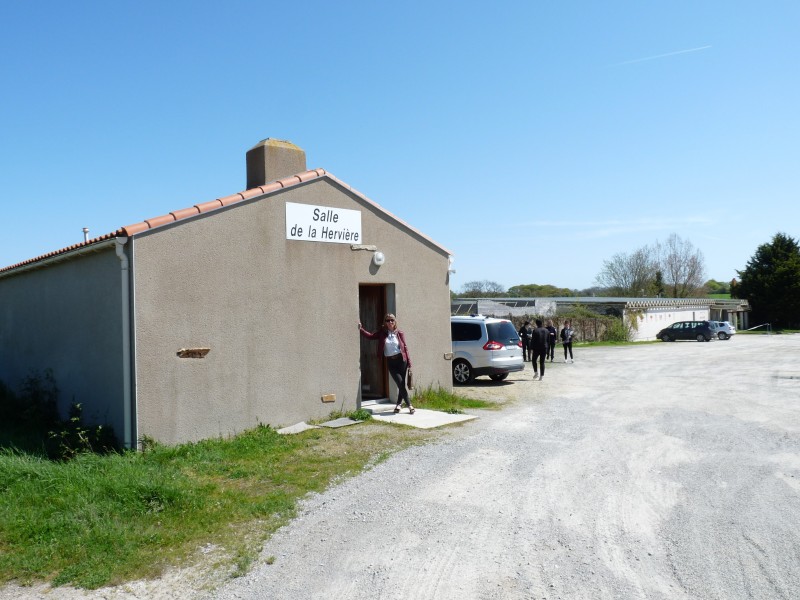 Salle de la Hervière