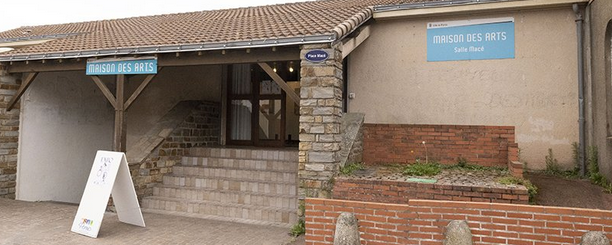 Salle de la maison des arts pornic