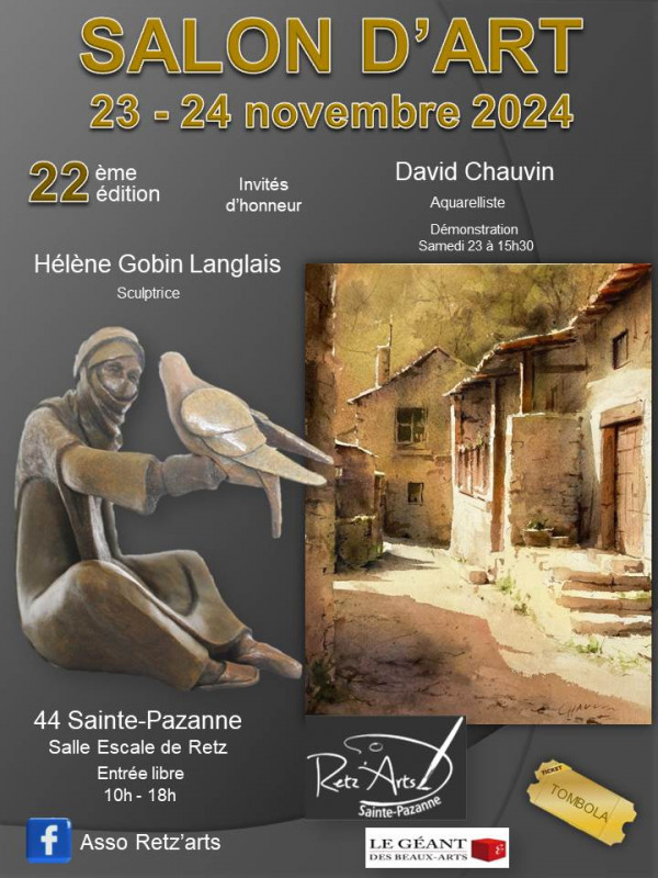 Salon d'art sainte pazanne