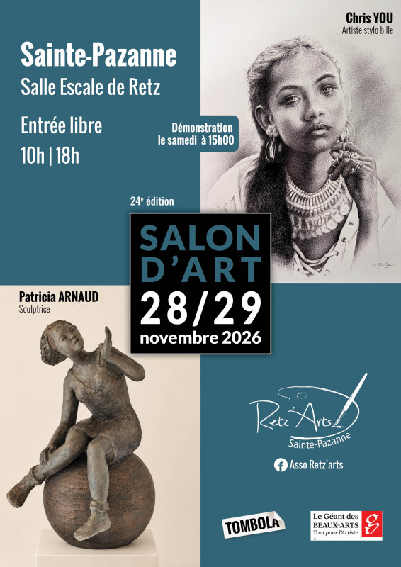 Salon d'art sainte pazanne