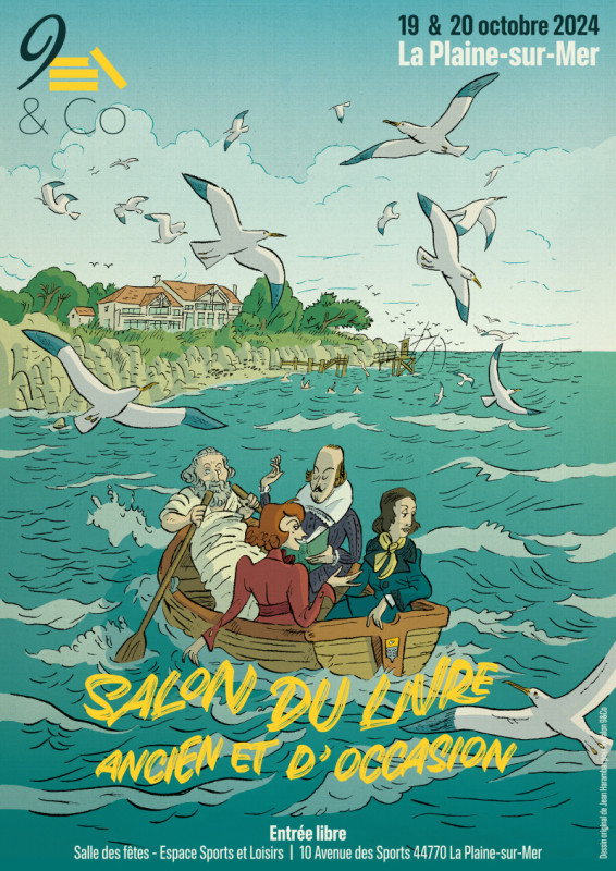Salon du livre ancien et d'occasion & BD