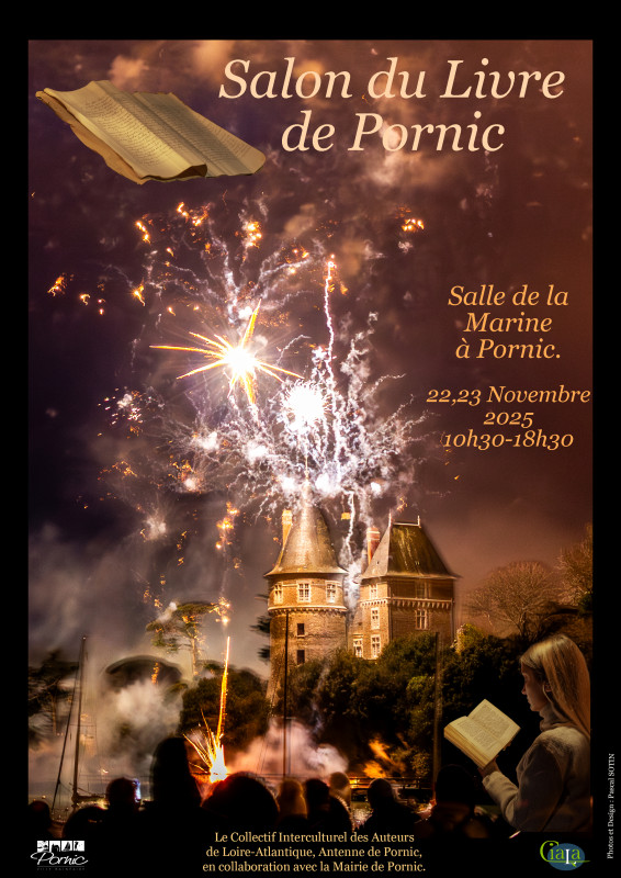 Salon du livre édition de Noël