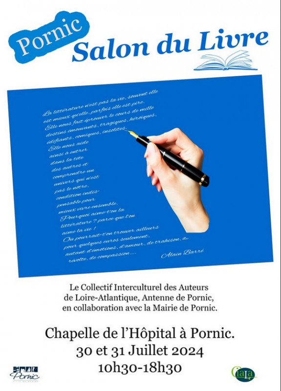 Salon du livre pornic