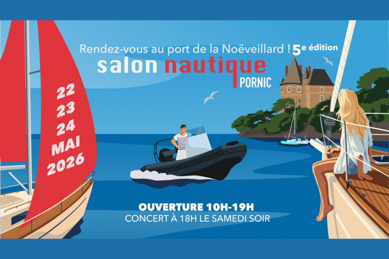 Pornic Boat Show: Sailing and Recreational Boating Equipment | Destination Pornic