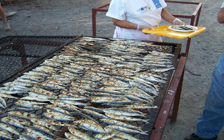 Sardinade, prefailles, ancre prefaillaise, sardine, port, pointe st gildas, destination pornic,