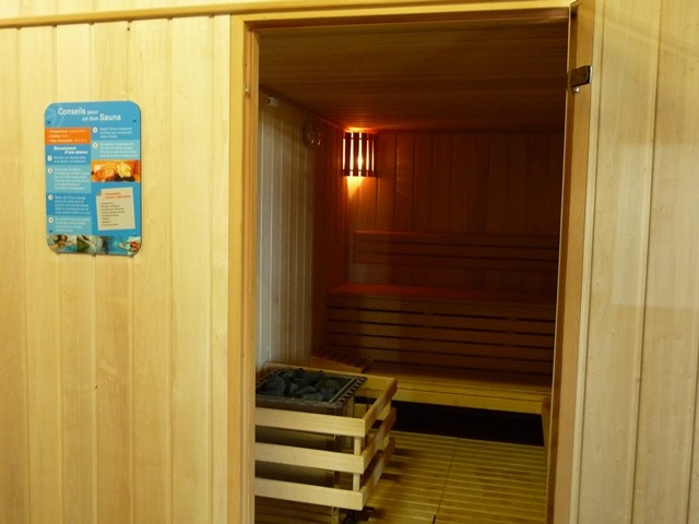 Sauna Aquacentre