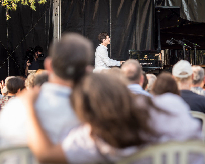 Scène de jour du Festival