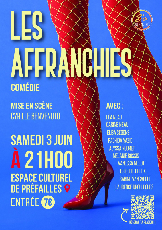préfailles, théâtre, destination pornic, espace culturel, scenissim'o