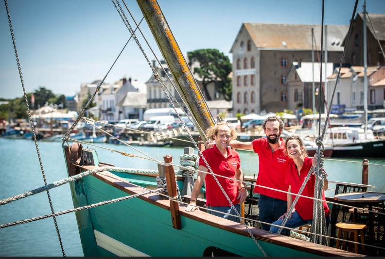 SEA NIGHT FLEUR  DES ONDES PORNIC RÉOUVERTURE JEUX DE PALETS QUIZZ
