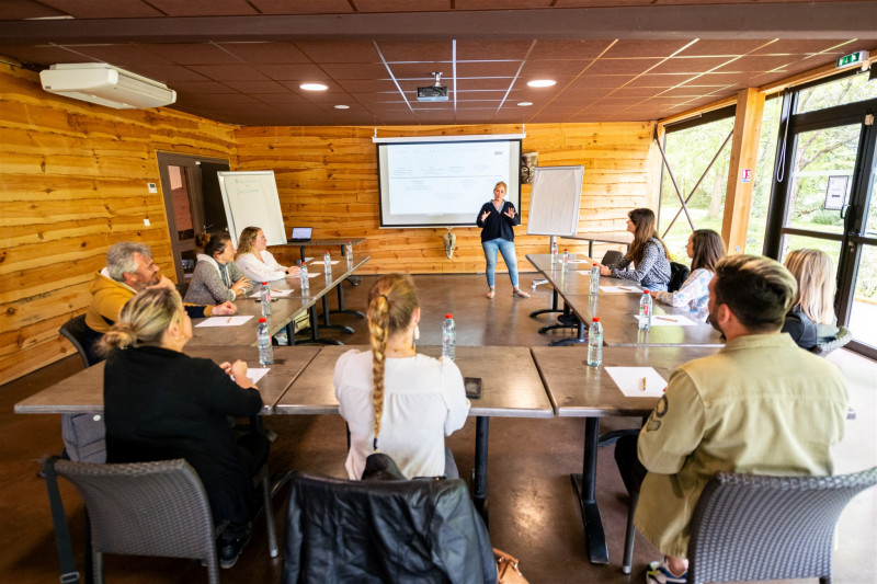 Séminaire à Planète Sauvage