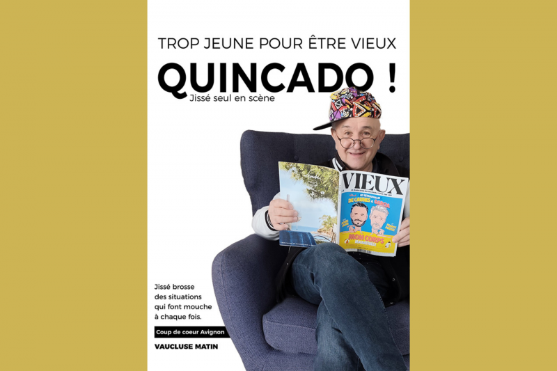 Seul en scène :  Quincado ! Jissé est enfin libre