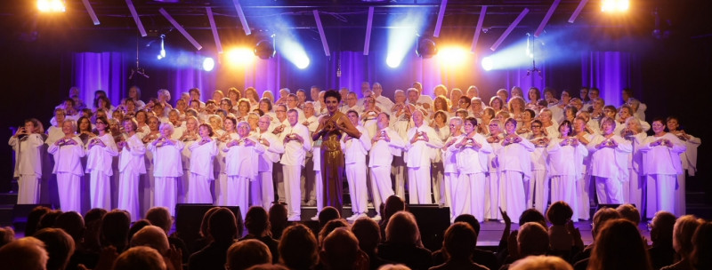 Show musical Eolevoce Pornic groupe vocal