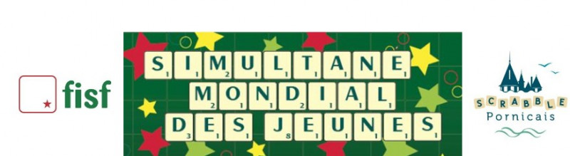 Simultané Mondial des Jeunes de scrabble pornic