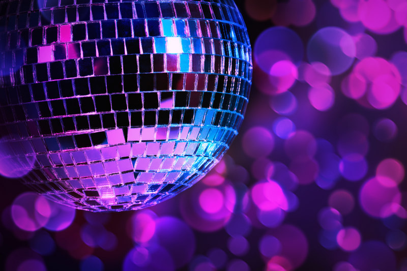 Soirée dansante des années 80 à aujourd'hui
