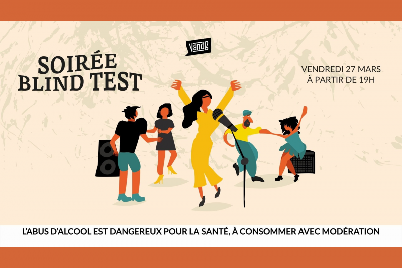 Soirée blind-test