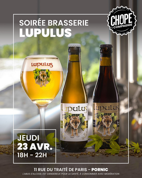 Soirée Brasseur / Lupulus