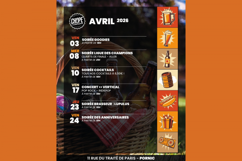 Soirée Brasseur / Lupulus