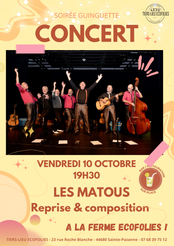 Soirée guingette