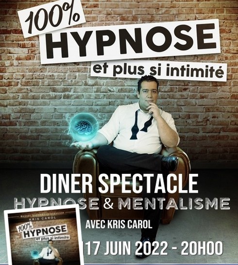 SOIREE HYPNOSE ET MENTALISTE PORNIC