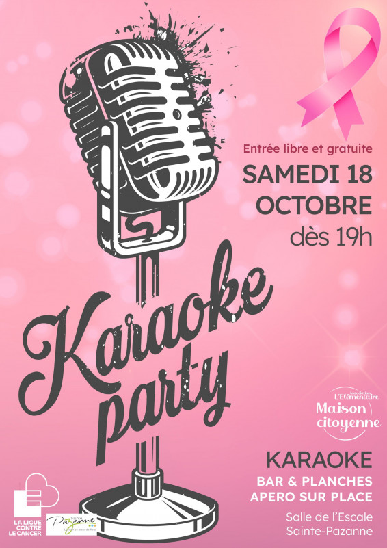 Soirée karaoké party