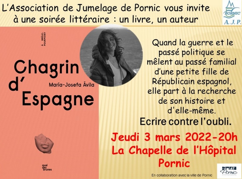SOIREE LITTERAIRE PORNIC