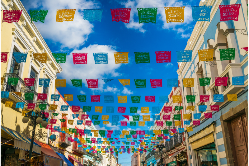 Mexican evening at the Café du Château, Destination Pornic