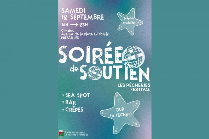Soirée musicale avec Les Pêcheries Festival collectif tbk prefailles destination pornic reggae dub electro techno musique