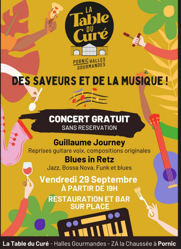 SOIRÉE MUSICALE PORNIC