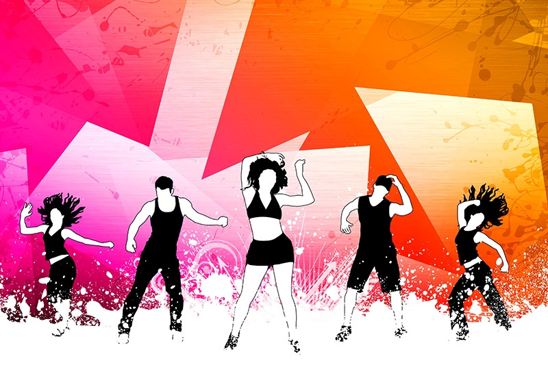 Zumba fitness evening Créa'corps association Saint Michel Chef Chef Destination Pornic