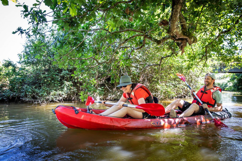 Sortie kayak en rivère