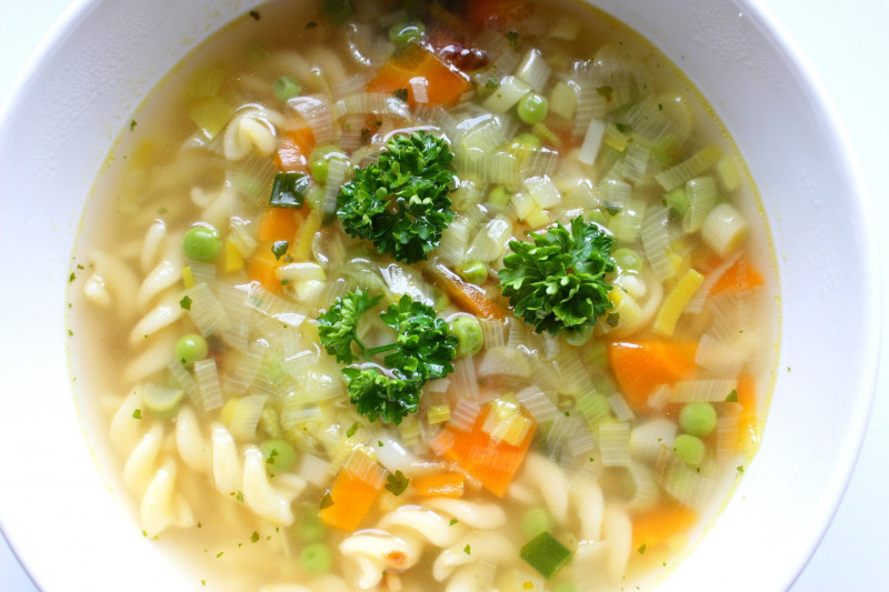 Atelier cuisine soupe collective
