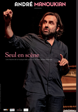 Spectacle: André Manoukian, les notes qui s'aiment pornic