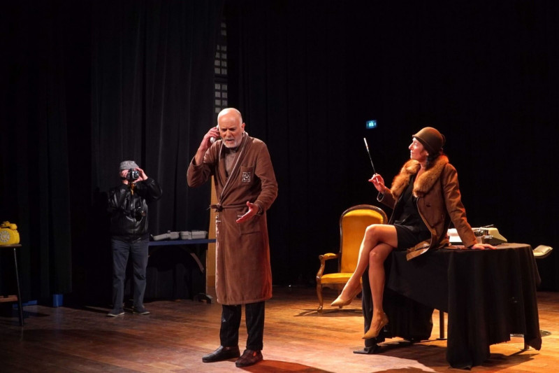 Spectacle « ANOUILH » : « CHŒURS EN DÉSACCORD, COMÉDIES EN ACCORDS »