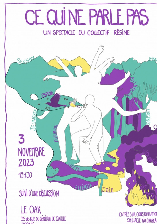 Spectacle: ce qui ne parle pas  Pornic