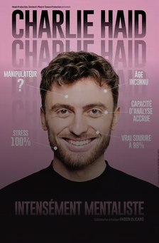 Spectacle: Charlie Haid pornic mentaliste 