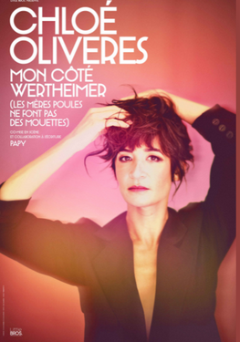 Spectacle: Chloé Oliveres, mon côté Wertheimer pornic