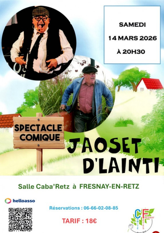 Spectacle comique Jaoset d'Lainti