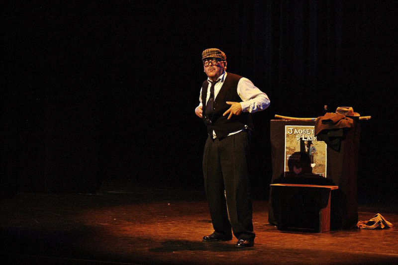 Spectacle comique - Jaoset d'Lainti